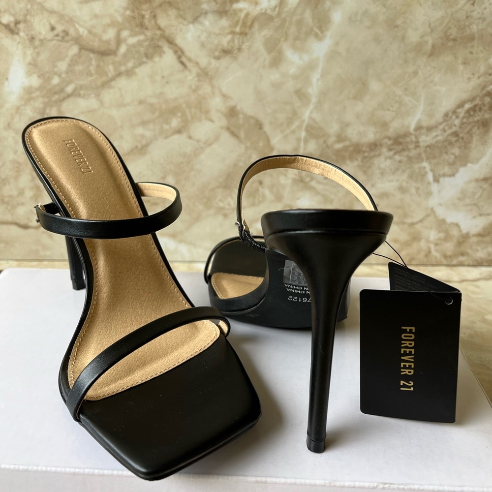 Black Forever, 21 heels